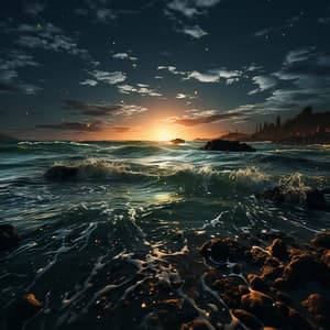 Ondas Armónicas: Música Para La Relajación Oceánica - Sonidos de la Naturaleza Ruido