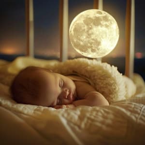 Canciones De Cuna A La Luz De La Luna: Serenidad Del Sueño Del Bebé - canción de cuna rockabye