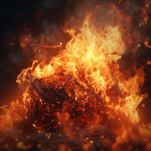 Baby's Firelight: Tranquil Sleep Soundscapes - Womb Sound