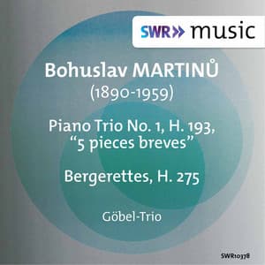 Martinu: 5 Pièces brèves & Bergerettes - Bohuslav Martinů
