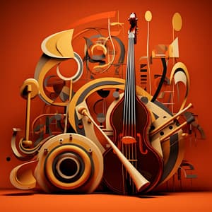 Dynamic Jazz Fusion: Energies Collide Musically - Relaxing Instrumental Jazz Cafe