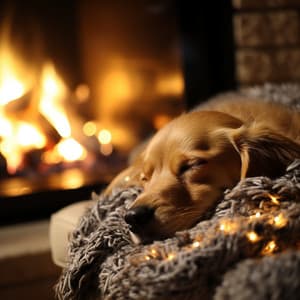 Patas Pacíficas: Música Binaural De Relajación De Fuego Para Calmar Mascotas - Sistema de ritmos binaurales