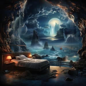 Tranquil Sleep Symphony: Music and Thunder Sounds - EarthMovies