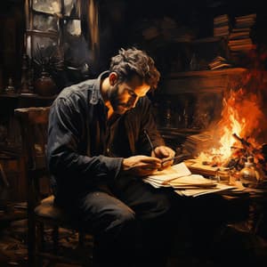 Llamas De Tranquilidad Musical: Junto A La Chimenea - Pronóstico bochornoso