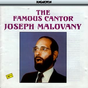 Malovany, Joseph: Cantor of the Fifth Avenue Synagogue in New York - Joseph Malovany