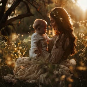 Paisaje Onírico Melódico: Armonía Para Dormir Al Bebé - Sueños de bebé