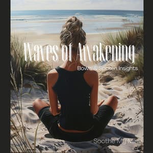 Waves of Awakening: Bowls & Spoken Insights - Soothe My Mind