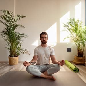 Melodías De Meditación Para La Calma Espiritual - Ecos del Silencio Meditativo