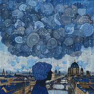 Sanfte Regentropfengasse - Schlafregengeräusche