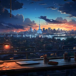 Evening Relaxation with Soft Lofi Beats - Sexy Chillout Music Cafe