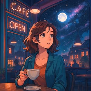 Cosmic Café Beats - DJ Good Feelin'