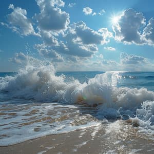 Armónicos En La Corriente: Viaje Musical Por La Naturaleza - Camino a la paz