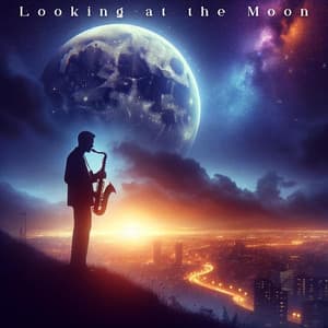 Looking at the Moon: Sax After Dark Mix - Classy Saxophone Jazz Academy