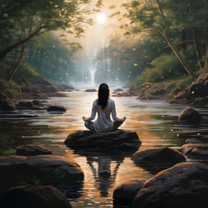 Música Para El Zen Del Río: Paisajes Acuáticos Meditativos - Sonidos de la jungla