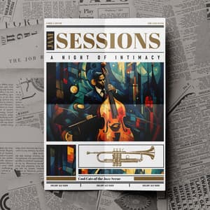 Jam Sessions: a Night of Intimacy - Chillout Jazz Radio