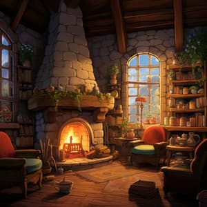 Sesión De Estudio Junto Al Hogar: Sonidos Relajantes Del Fuego - Estudios de la naturaleza en todo el mundo