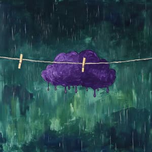 Glänzende Flüssigkeit: Funkelnde Kaskade von Diamanttropfen - Geräusche der Natur