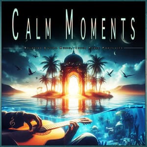 Calm Moments: Relaxing Guitar Music, Inner Peace Positivity - Music for Relaxing Energy
