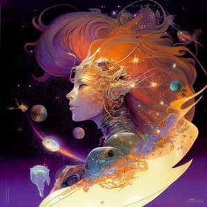 Spiritual Pilgrims - Sacral Chakra Universe