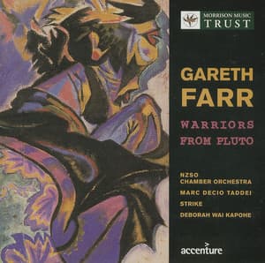Farr: Warrior From Pluto - Gareth Farr