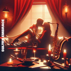 Sultry Embrace: Erotic Jazz for Intimate Evenings - Sensual Music Universe