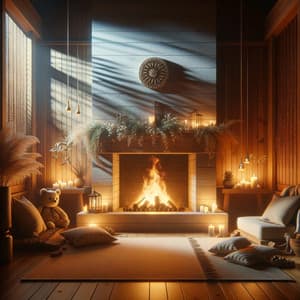 Fireside Serenity: Relaxation Music for Tranquility - The Entrainment