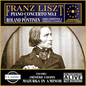 Liszt: Piano Concerto No.1 in E Flat Major - Franz Liszt