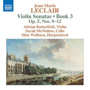Leclair: Violin Sonatas, Op. 5 Nos. 9-12 - Jean-Marie Leclair