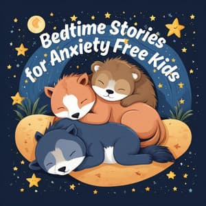 Bedtime Stories for Anxiety Free Kids: 15 Calming Stories to Help Settle Anxious Kids - Harriet Jones