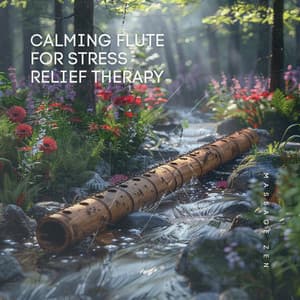 Calming Flute for Stress Relief Therapy - Massage Zen