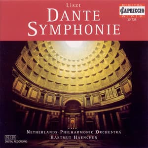 Liszt, F.: Dante Symphony / A La Chapelle Sixtine - Franz Liszt