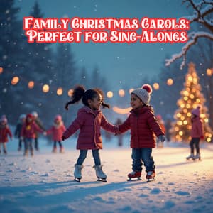 Family Christmas Carols: Perfect For Sing-Alongs - Instrumental Christmas Music Orchestra