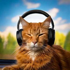 Cat Chords: Melodic Music for Feline Relaxation - Blissful Music