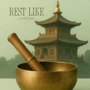 Rest Like a Monk - Snoring Meme
