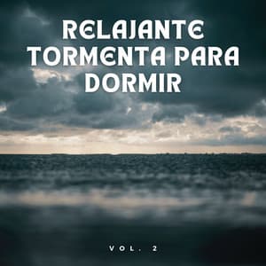 Relajación Extrema Para Dormir Con Lluvia Y Truenos Vol. 2 - Trueno relámpago y tormenta de lluvia