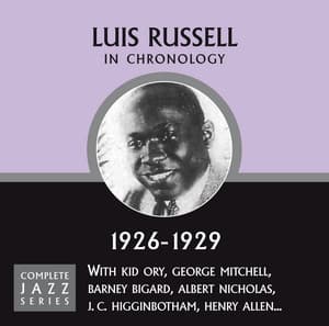 Complete Jazz Series 1926 - 1929 - Luis Russell