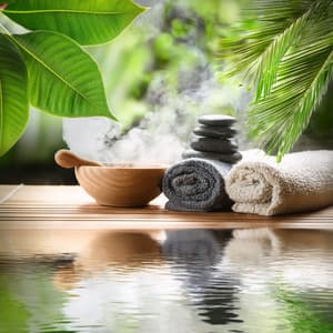 Lofi Tranquility: A Journey Through Calming Waters and Healing Sounds for Spa - Spa Relaxation and Spa