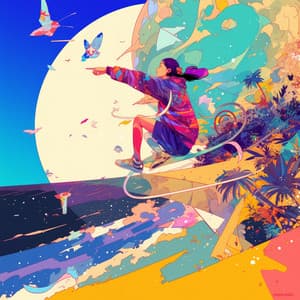 Sereno Oasis: Mimoso Murmullo Rosa para un Sueño Profundo - Ruido Rosado Para Soñar