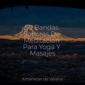 50 Bandas Sonoras De Meditación Para Yoga Y Masajes - Academia de Música con Sonidos de la Naturaleza