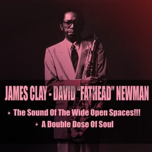The Sound Of The Wide Open Spaces!!! / A Double Dose Of Soul - James Clay