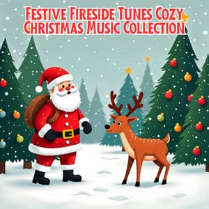 Festive Fireside Tunes Cozy Christmas Music Collection - Christmas Hits Collective