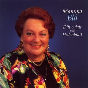 Mamma Blå - Sonya Hedenbratt