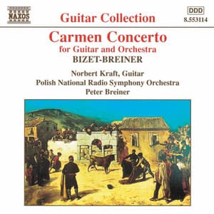 Bizet- Breiner: Carmen Concerto / Granados: Valses Poeticos - Peter Breiner