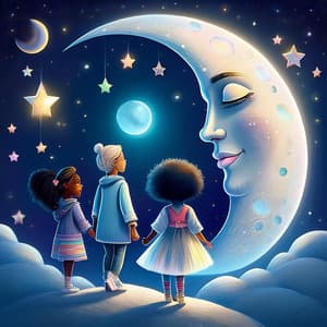 Canciones De Cuna A La Luz De La Luna: Música Relajante Para El Sueño Del Bebé - Paisajes sonoros de agua