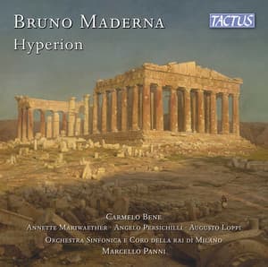 Maderna: Hyperion - Bruno Maderna