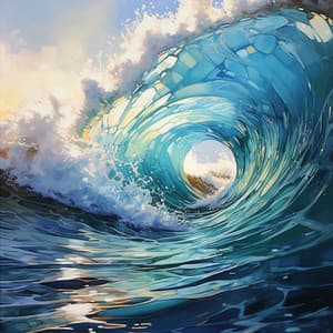 Melodías Tranquilas Del Mar: Serenidad Costera - El alivio del estrés