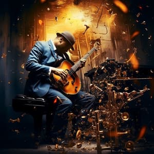 Jazz Music Nights: City Lights Harmonize - Smooth Jazz Relax