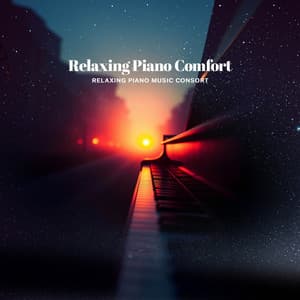 Relaxing Piano Comfort - Relaxing Piano Music Consort
