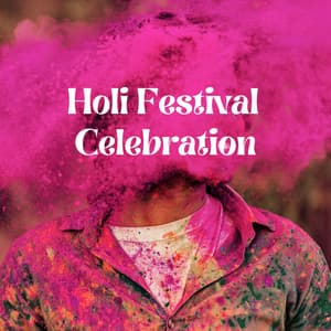 Holi Festival Celebration - Hindu Traditional Meditation