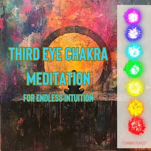 Third Eye Chakra Meditation for Endless Intuition - 7 Chakras Playlist